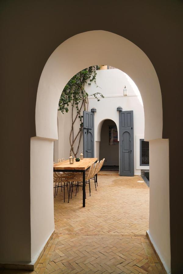Riad L'Echappee, En Exclusivite, 5 Chambres Marraquexe Exterior foto