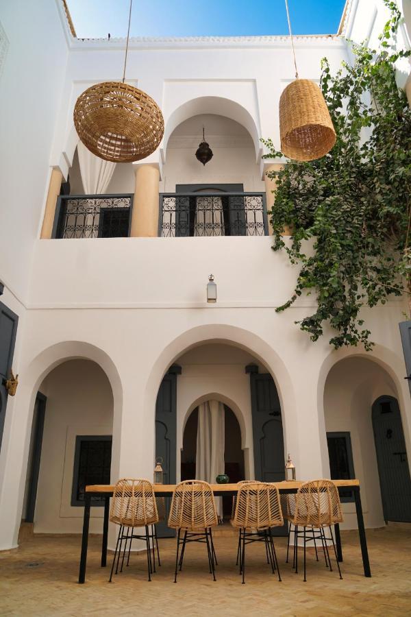 Riad L'Echappee, En Exclusivite, 5 Chambres Marraquexe Exterior foto