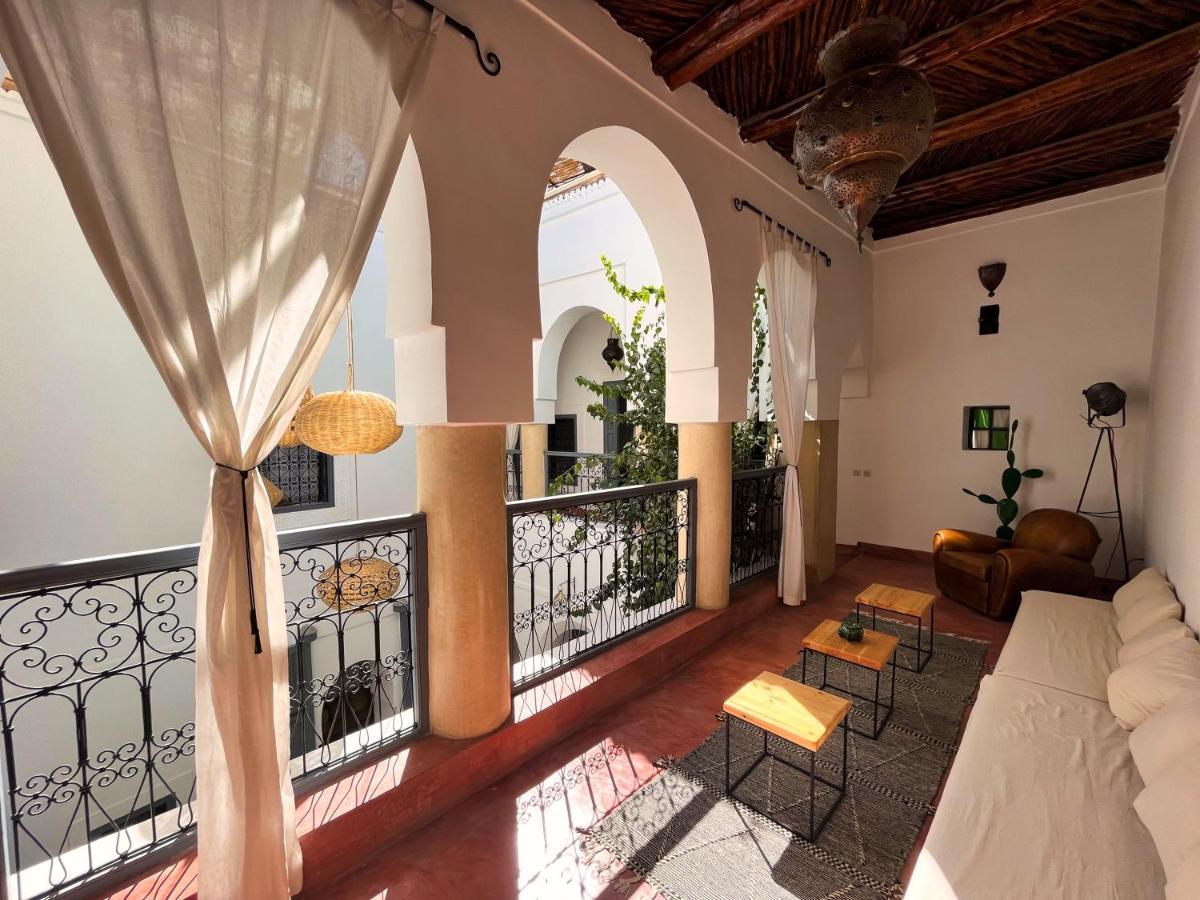Riad L'Echappee, En Exclusivite, 5 Chambres Marraquexe Exterior foto