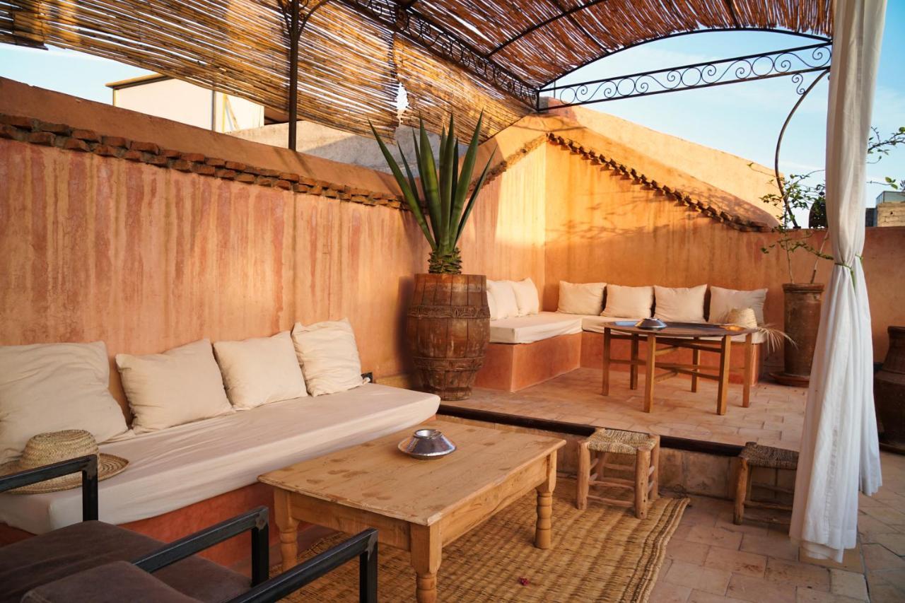 Riad L'Echappee, En Exclusivite, 5 Chambres Marraquexe Exterior foto